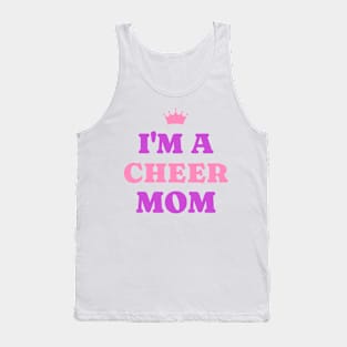 I'm a cheer mom Tank Top